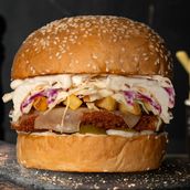 Chicken Escalope burger