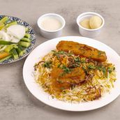 Fish Biryani