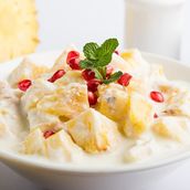 Pineapple raita