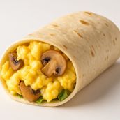 Tortilla Egg Mushroom