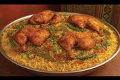 Chicken Biryani Family (For 4 Persons)