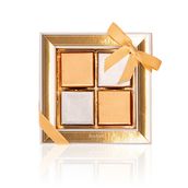 Luxury Chocolate Box with Transparent Lid – 8 PCS