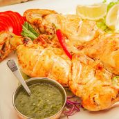 Shinwari Chargha Namkeen Dish