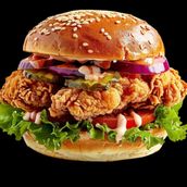 Crispy Chicken Burger
