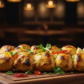 Afghani Tandoori Chicken