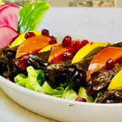 STUFFED VINE LEAVES With Oil