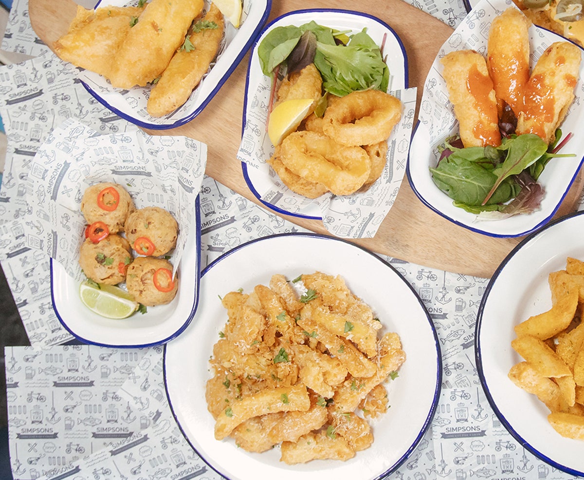 5 SMALL PLATES