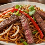 Steak Fried Noodle