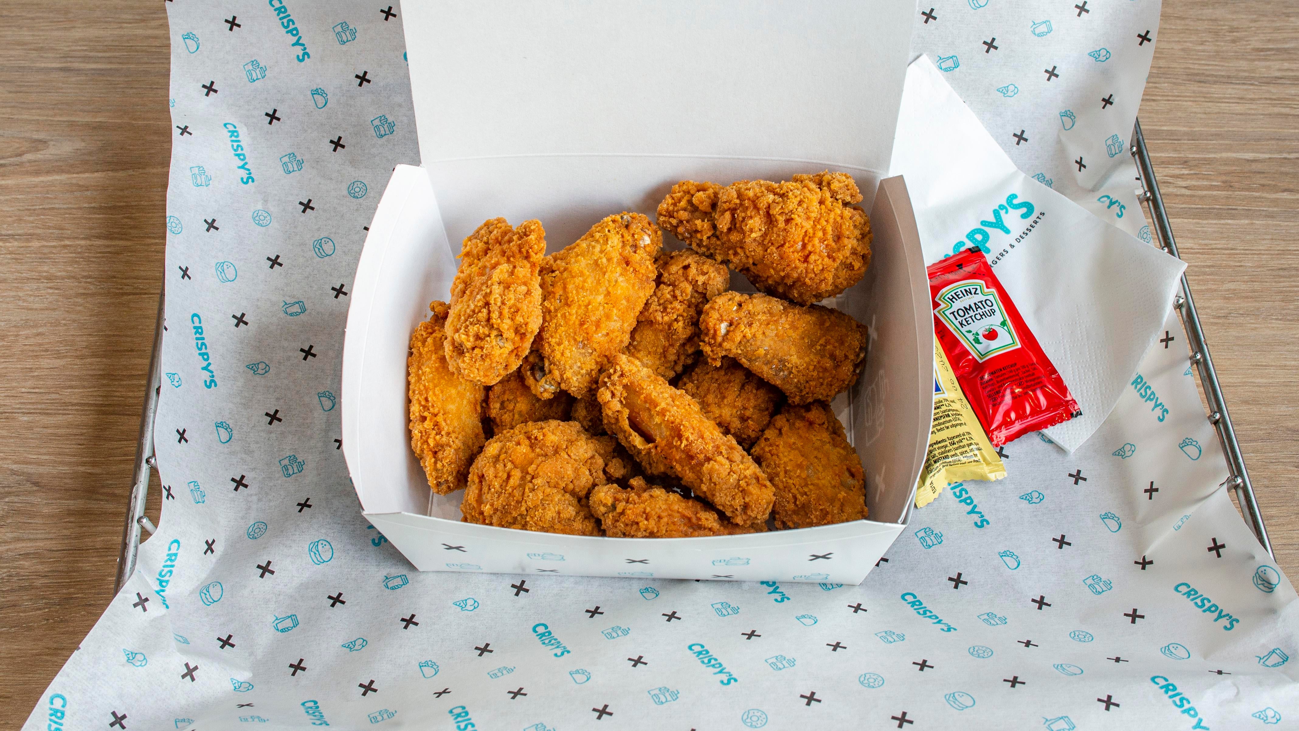Crispy's Classic Wings Bucket