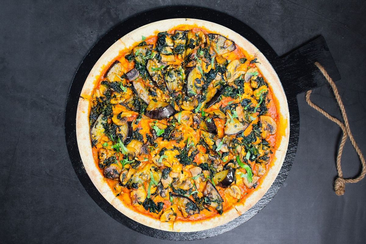 Vegan Bombay Brinjal ����