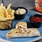 B.L Chicken Fajita Sandwich