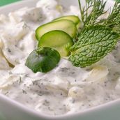 Yogurt salad