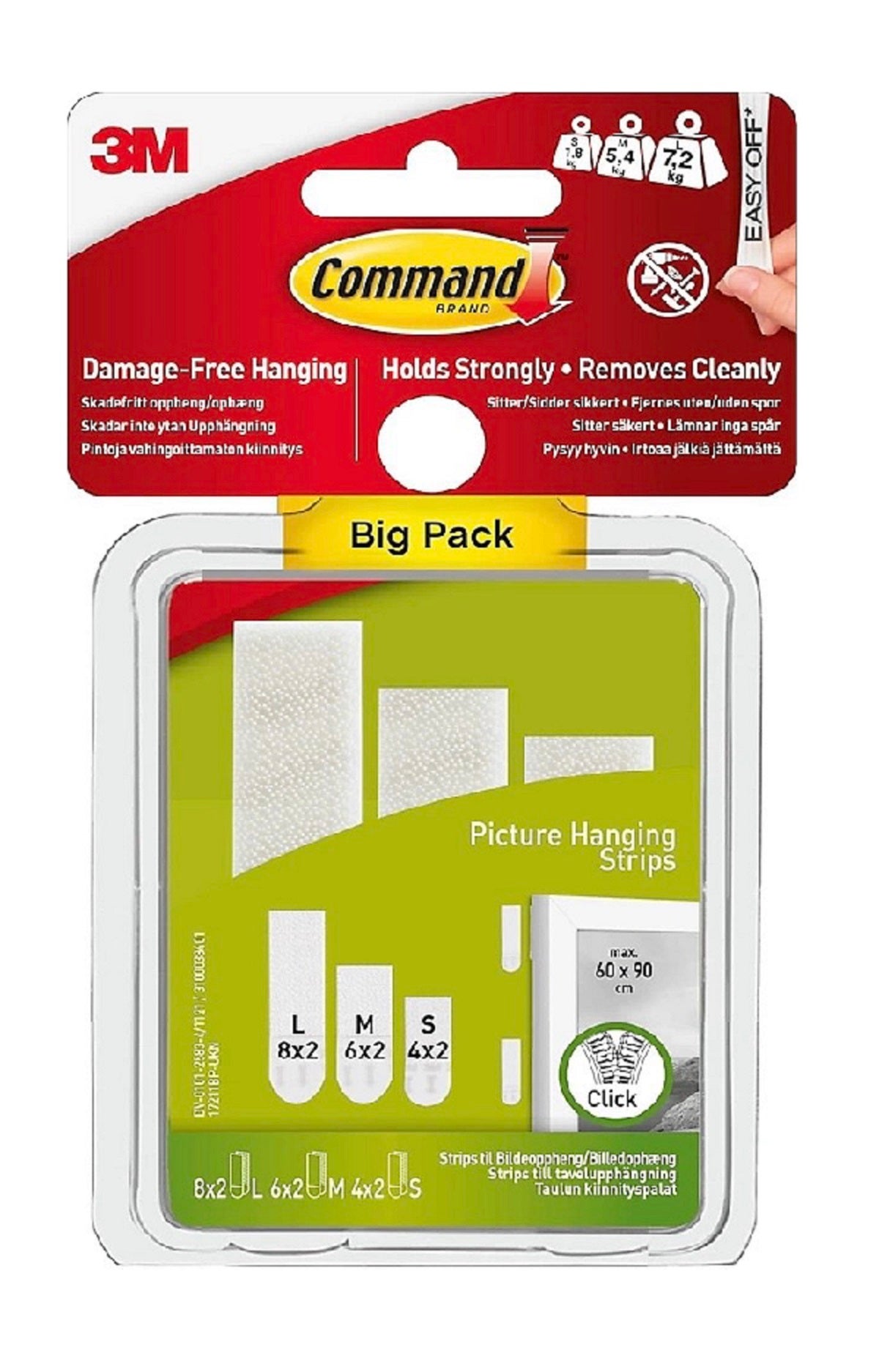 Command Small, Medium & Large Value Pack
