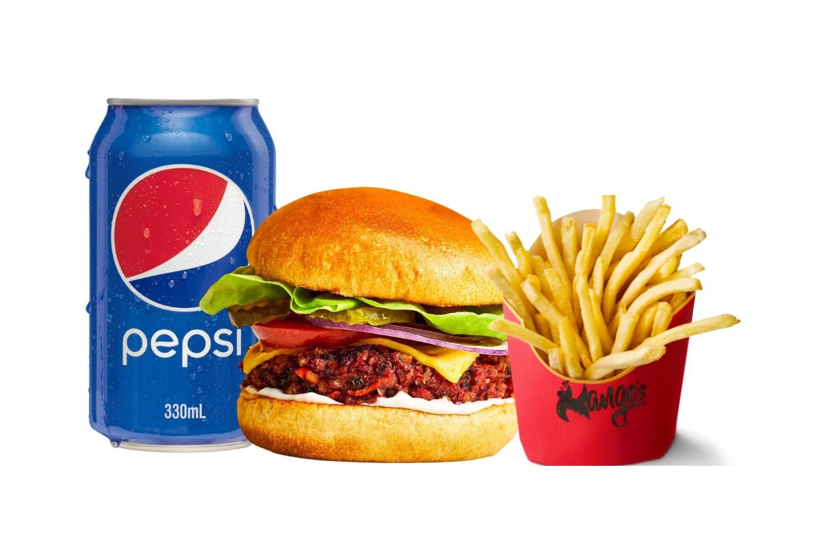 Cheeseburger Veggie Burger