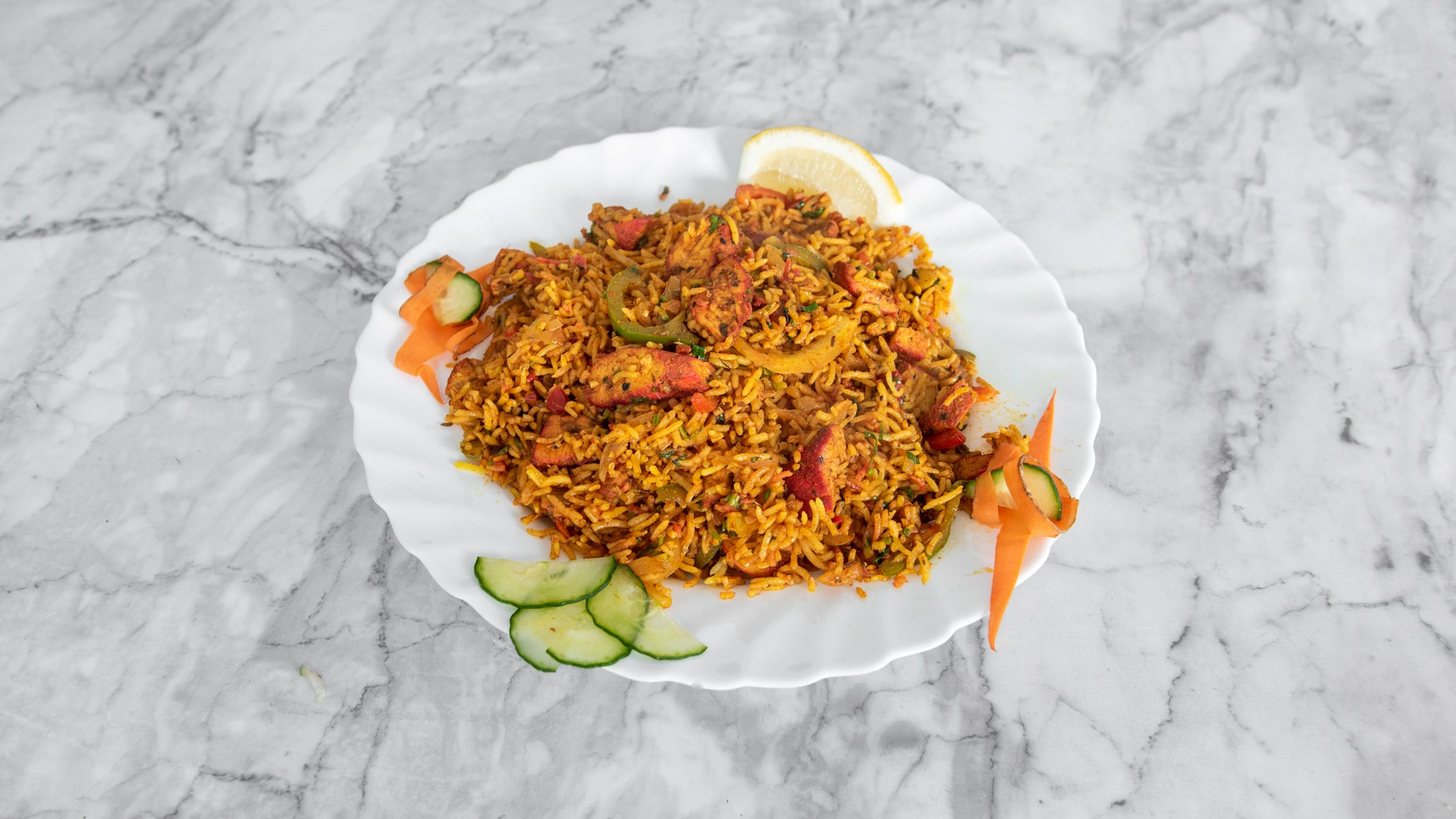 Chicken Tikka Biryani