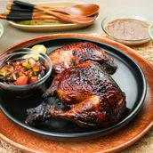 Half Lechon Manok