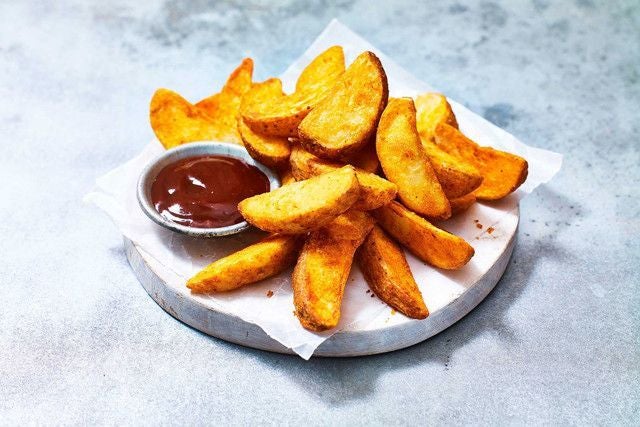 Potato Wedges (V)