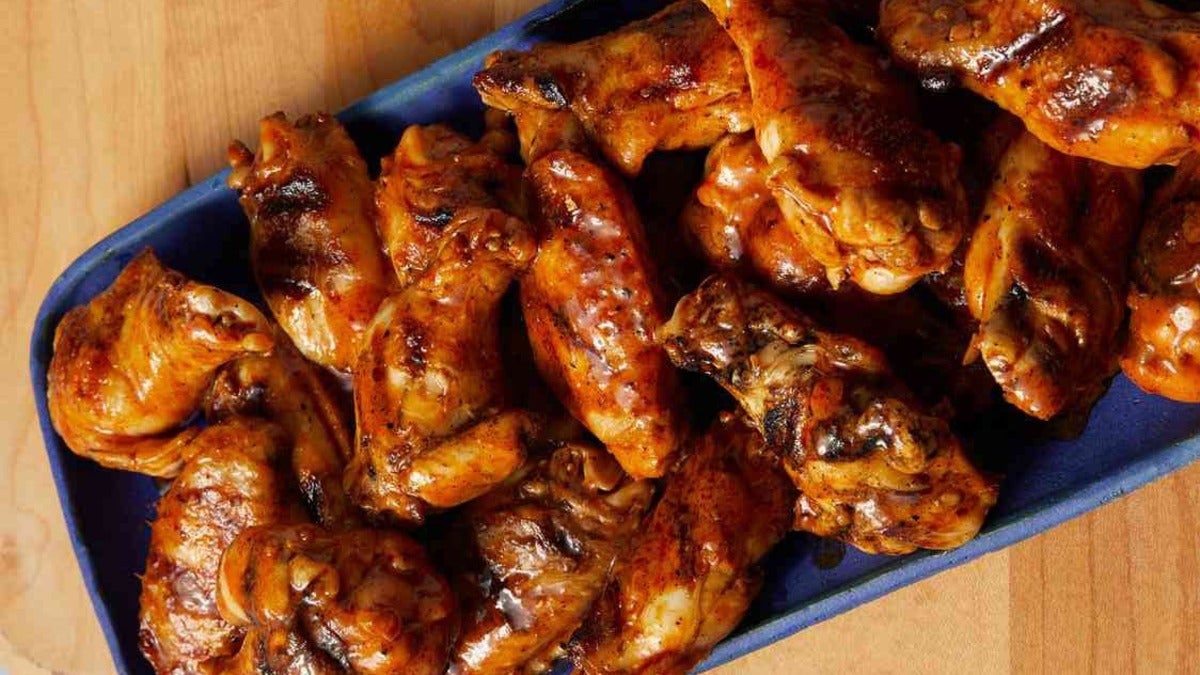 BBQ Chicken Wings
