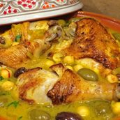 Chicken Casserole With Olives
