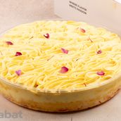 Saffron Milk Cake
