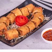 Chicken spring roll