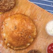 Meat Burger Pie