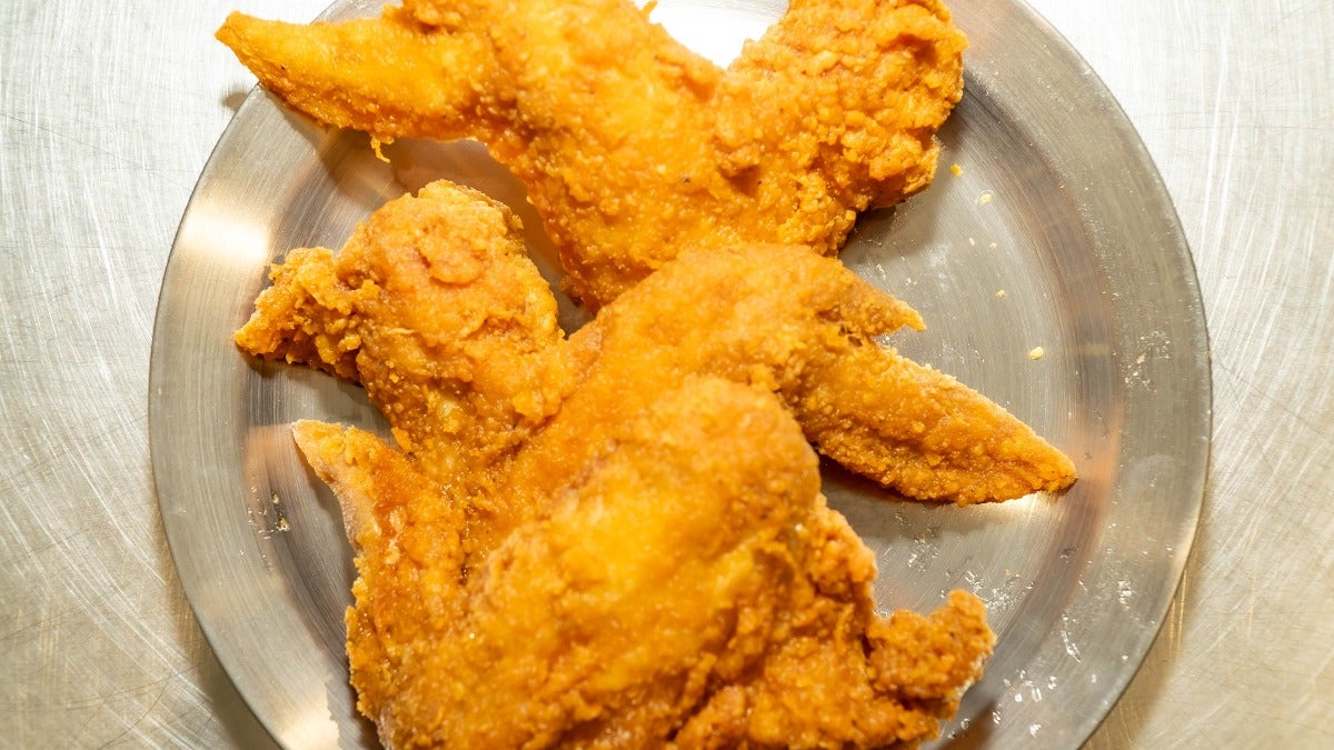 Truffle Parmesean Wings