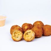 CHEESY SHRIMP BALLS