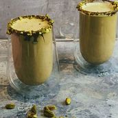 Pistachio Latte