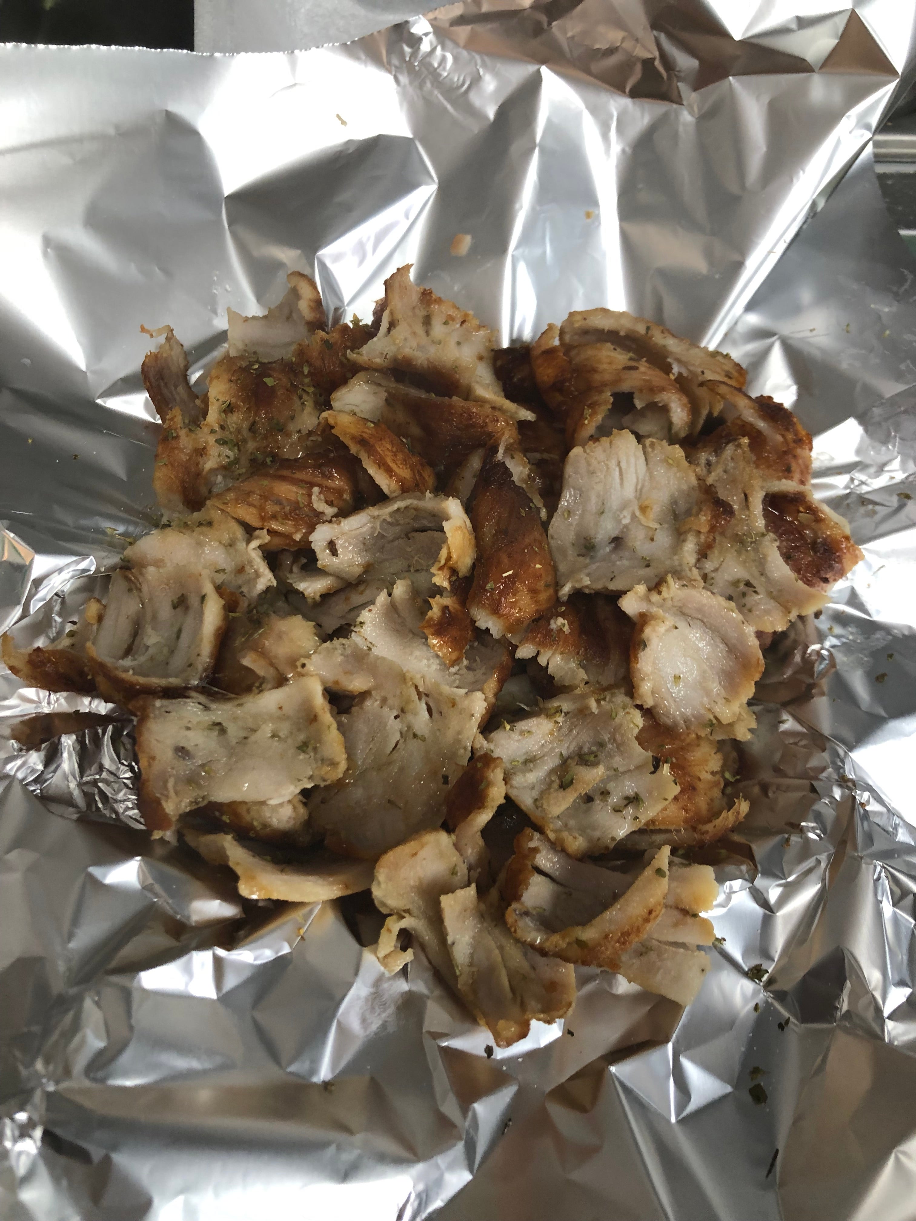 Chicken Meat in Tray