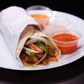 Java Wrap Chicken Sisig