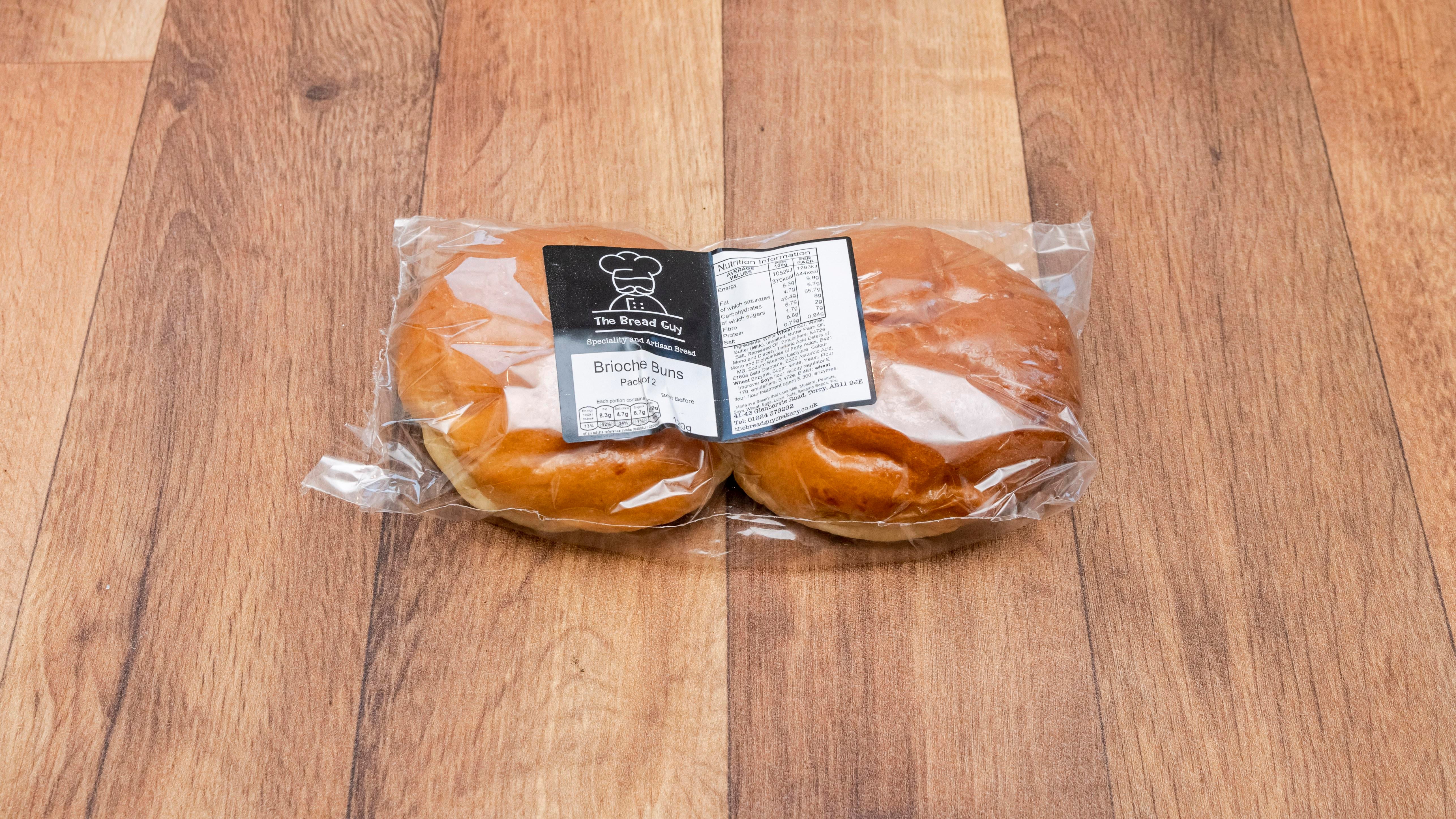 Brioche x 2