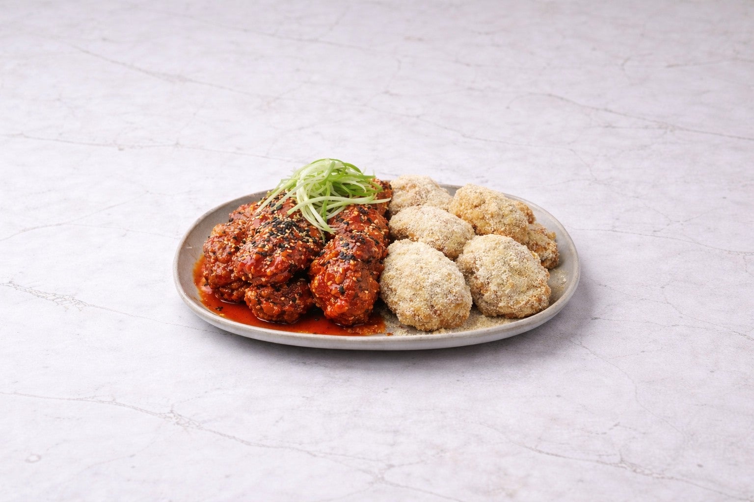 Ban-Ban Chicken (반반치킨)