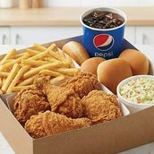 Jumbo Meal Small/Single