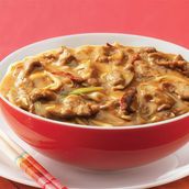 Beef Mongolian