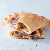 Mushroom With Swiss Cheese