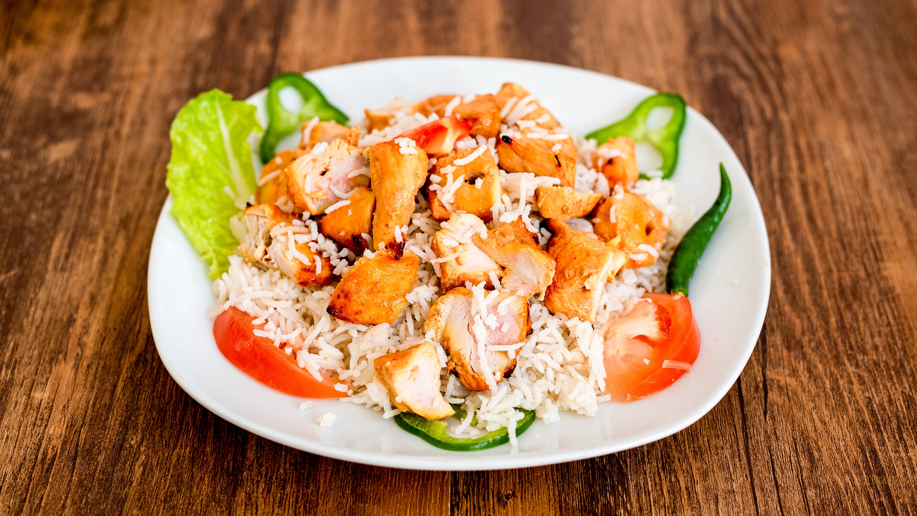 Chicken Tikka Biriyani