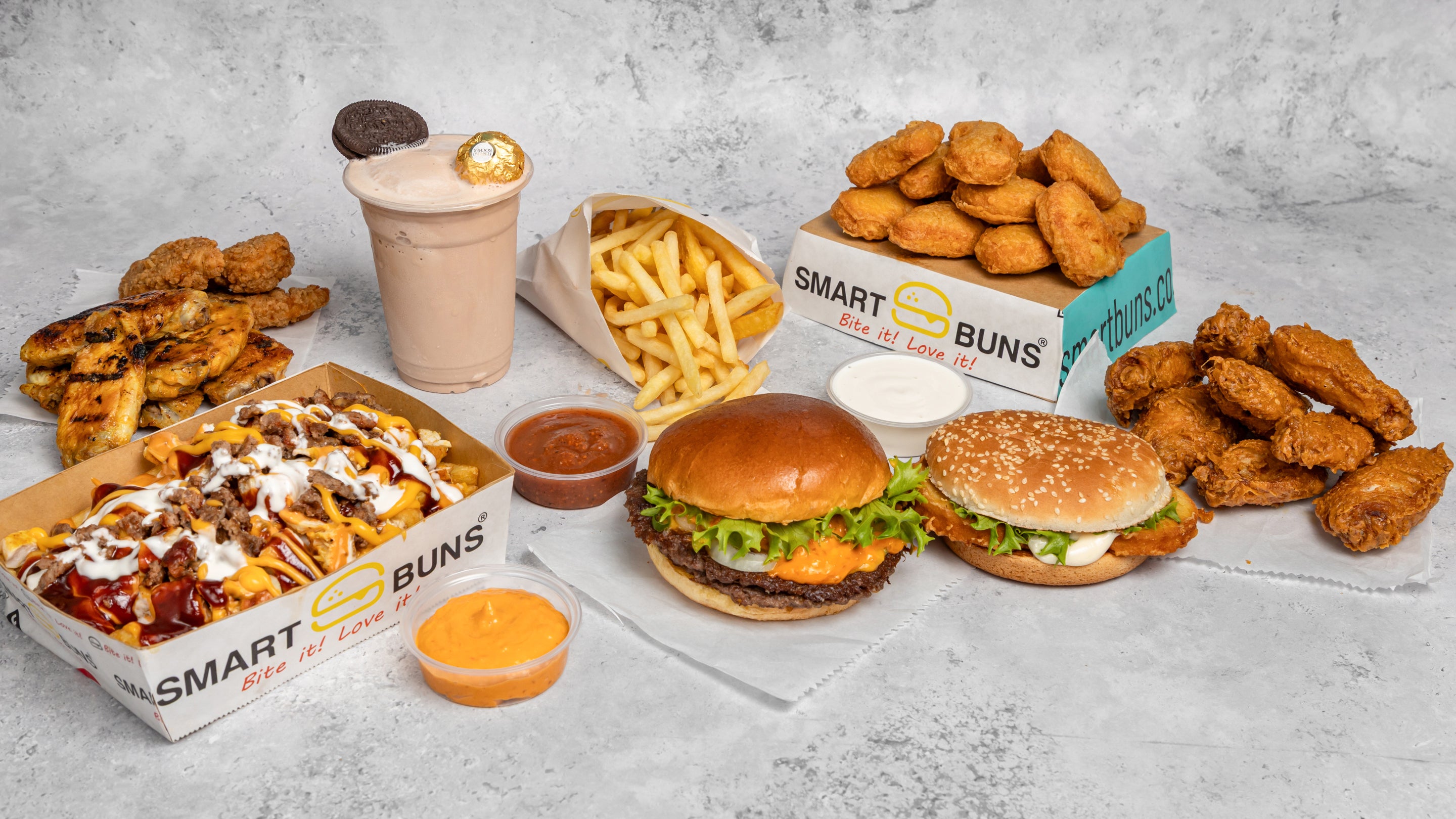Smart Buns