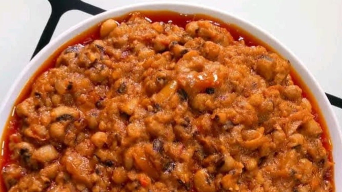 750ml beans stew (VE)