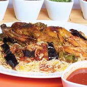 Grilled Chicken Geder 