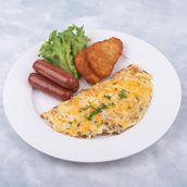 Veggie Omelette