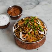 Mushroom Biryani