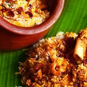 Kudukachi Biryani Mutton