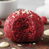 Cranberry Protein Ball