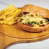 Traditional Beef Burger
