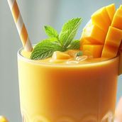 Fresh Mango Juice