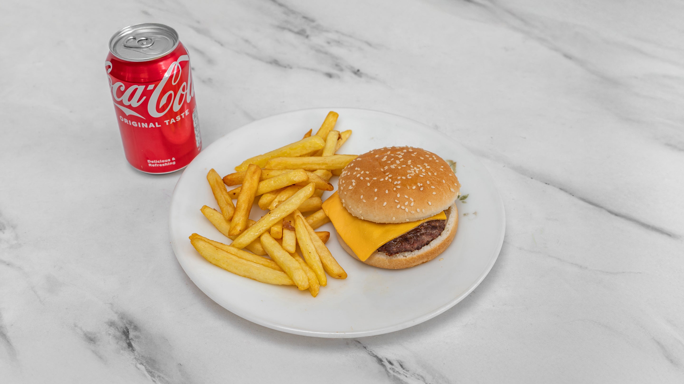Burger Meal 1
