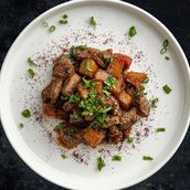 Roasted Lamb with Potato