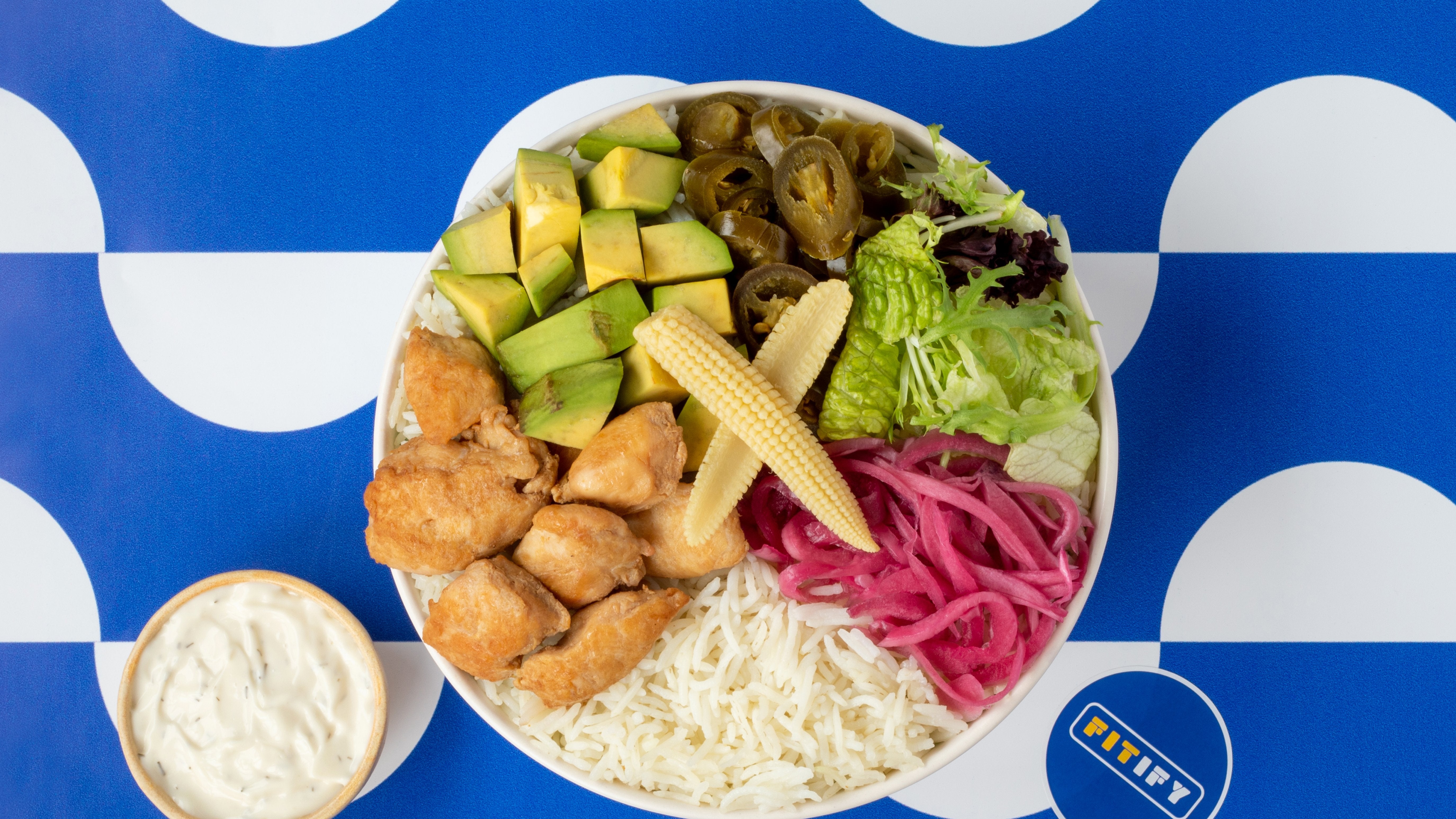 Grilled Chicken Bowl