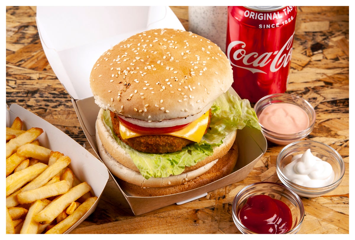 Vegetable Burger